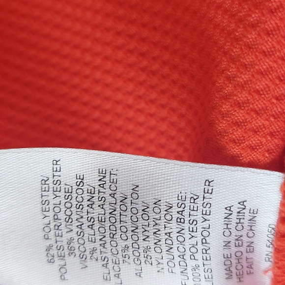 NINE WEST dress, size 12 with pockets - Picture 10 of 10